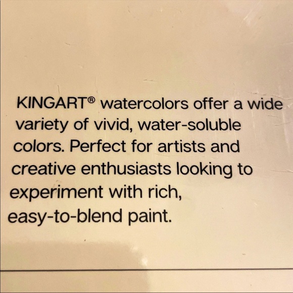 Art Supplies Bundle - King Art Colored Pencil Set, Watercolor Set & Marker Set - Picture 8 of 12